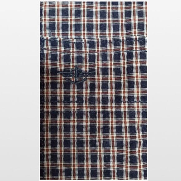 Dockers Large Men Classic Plaid Top - Picture 5 of 14